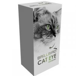 Brillbird Cat eye effect gel&lac - Olive