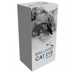 Brillbird Cat eye effect gel&lac - Sky