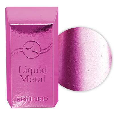 Brillbird Liquid metal gel&lac - Pink 2