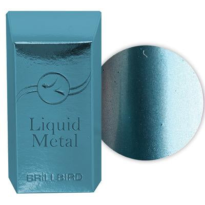 Brillbird Liquid metal gel&lac - Blue 3