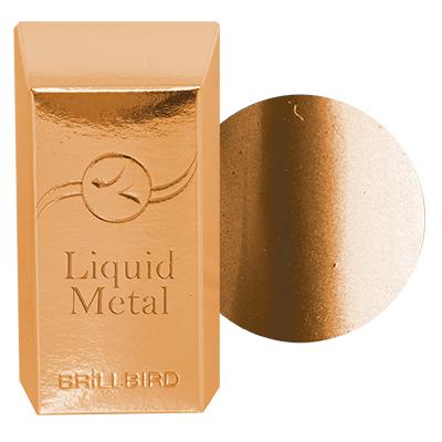 Brillbird Liquid metal gel&lac - Bronze 5