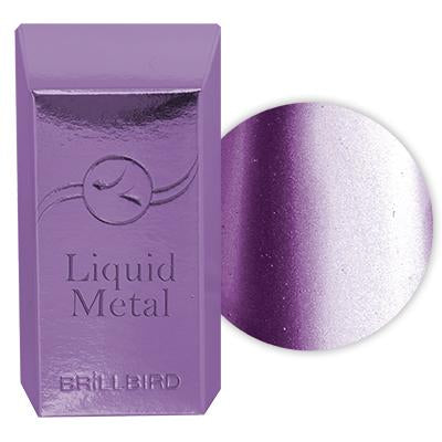 Brillbird Liquid metal gel&lac - Lilac 6