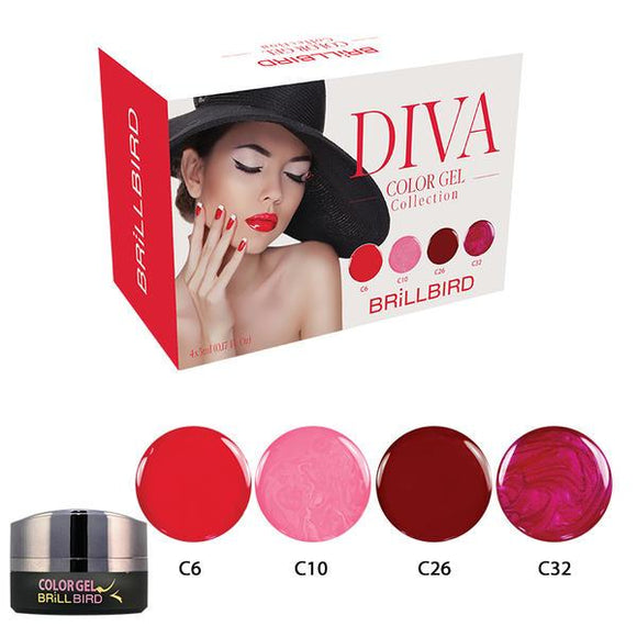 Brillbird Diva colour gel kit