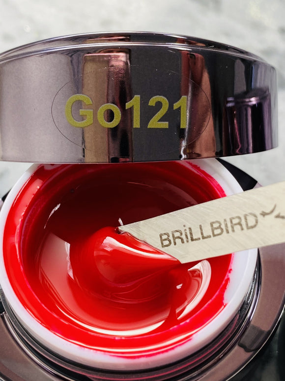 Brillbird Brush & go colour gel  - GO121