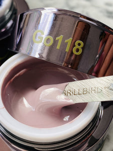 Brillbird Brush & go colour gel  - GO118