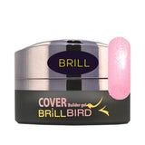 Brillbird Cover Pink Gel - Brill
