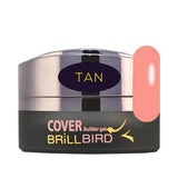 Brillbird Cover Pink Gel - Tan