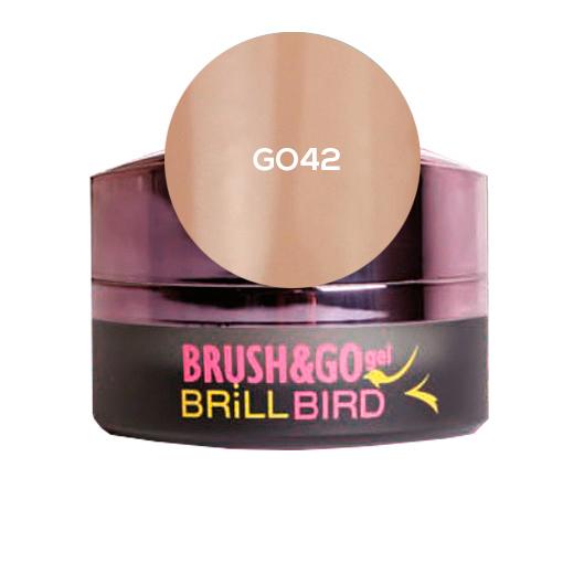 Brillbird Brush & go colour gel  - GO42