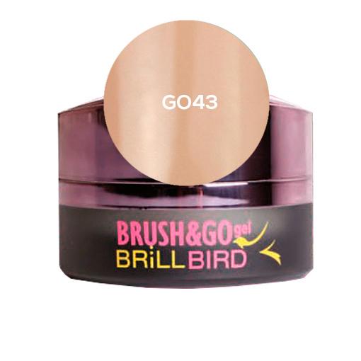 Brillbird Brush & go colour gel  - GO43