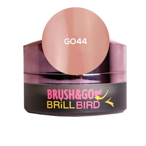 Brillbird Brush & go colour gel  - GO44