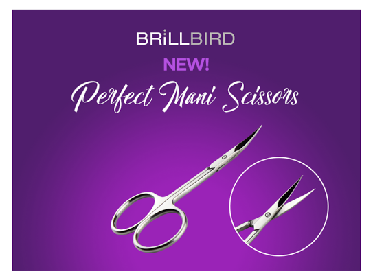 Brillbird Perfect manicure scissors