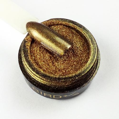 Brillbird Chrome powder - Gold