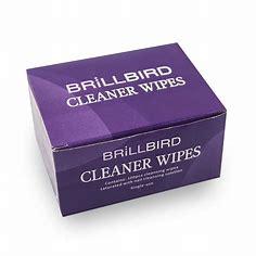 Brillbird Cleaner wipes