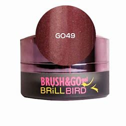 Brillbird Brush & go colour gel  - GO49