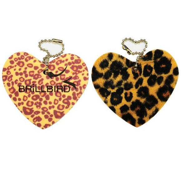 Brillbird Leopard print heart file