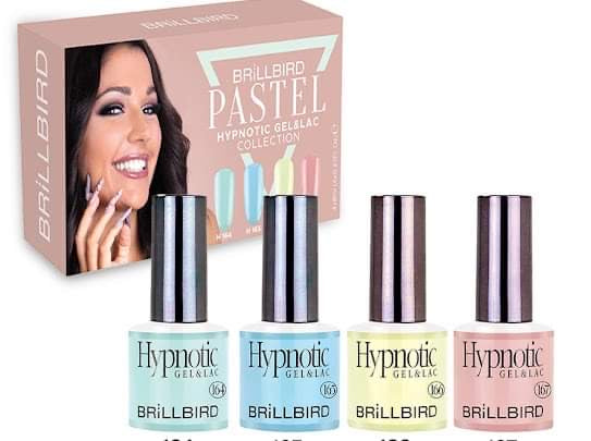 Brillbird Hypnotic Pastel collection