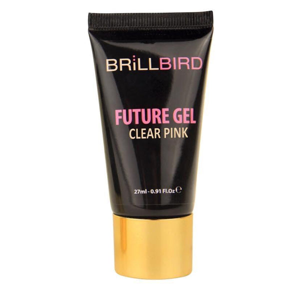 Brillbird Future gel - Clear pink