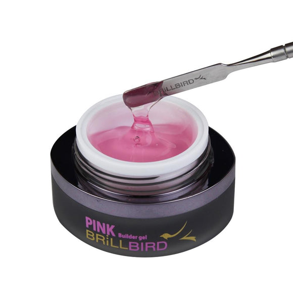 Brillbird Pink gel - Glassy