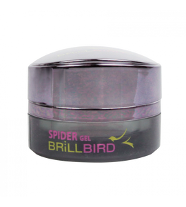 Brillbird Spider gel - Black