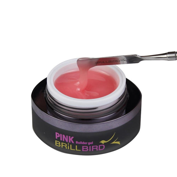 Brillbird Pink gel - Milky