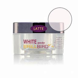 Brillbird Latte acrylic powder