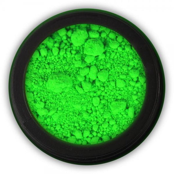 Brillbird Neon pigment powder - Green