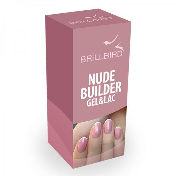 Brillbird Nude builder gel&lac 8ml
