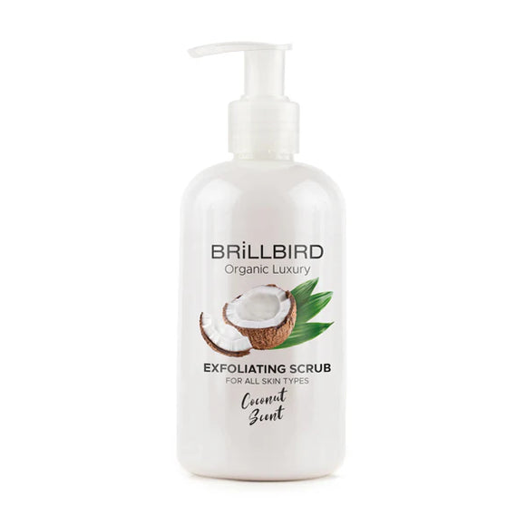 Brillbird Luxury Exfoliating Scrub