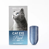 Brillbird Cat eye effect gel&lac