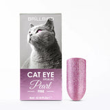 Brillbird Cat eye effect gel&lac