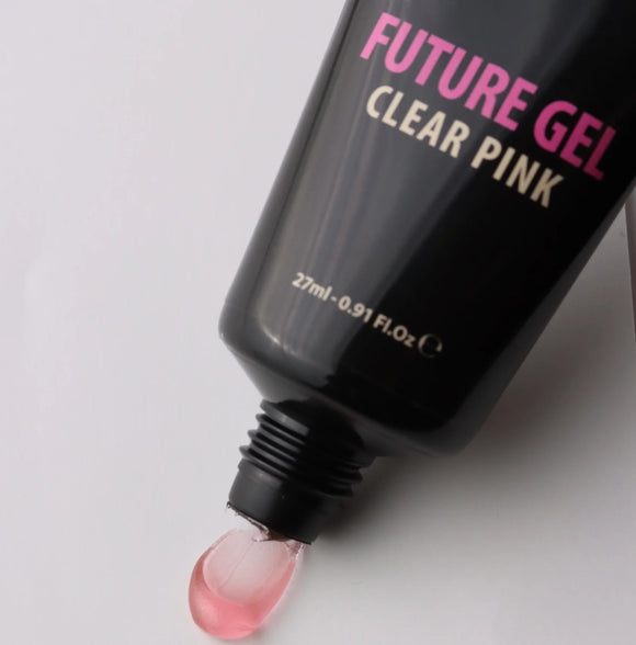 Brillbird Future gel - Clear pink