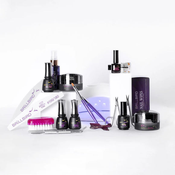 Brillbird Full Gel Starter kit