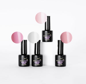 Brillbird Mani Gel builder in a bottle bundle