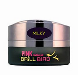 Brillbird Pink gel - Milky