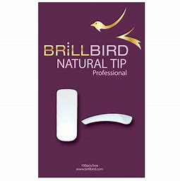 Brillbird Natural tips